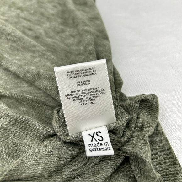 We The Free Green V-Neck Tank Top Size XS - Picture 6 of 7